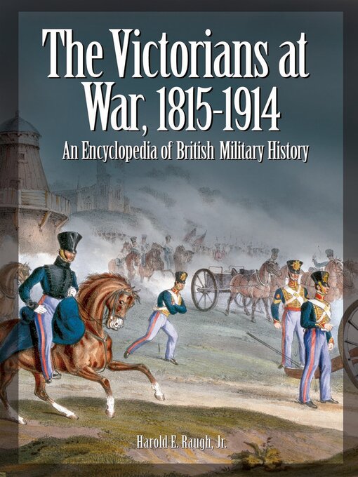 Cover image for The Victorians at War, 1815-1914